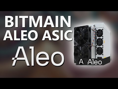 Aleo ASIC Miners Coming Very Soon From Bitmain...