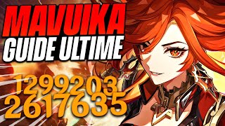 MAVUIKA, LA 5★ SANS ÉGALE ! Guide ULTIME, Meilleurs Builds, Combos & Showcase 22 Teams | Genshin