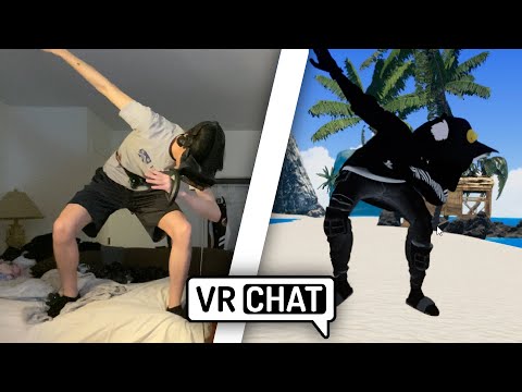 Getting Full Body Tracking in VRChat