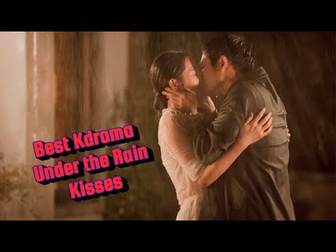 Best & Iconic Kdrama Under the Rain Kisses | Rose Drama World