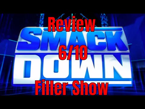 WWE Friday Night Smackdown 3/22/24 Review!!