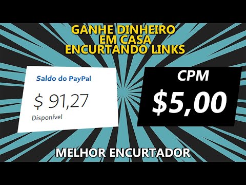 ENCURTADOR DE LINK QUE PAGA EM DOLAR | ADF.LY | [MELHOR ENCURTADOR 2021] [GANHE DINHEIRO COM CLICKS]