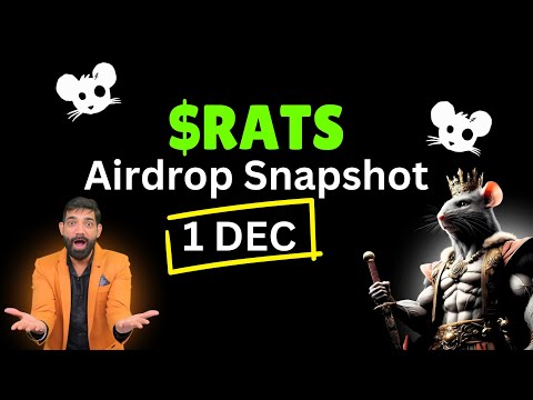 Rats Kingdom Snapshot 1 Dec | Rats Kingdom Airdrop Distribution | Rats Kingdom Withdrawal  |#rats