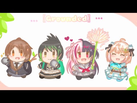 【Grounded】#02　クモをやっつけた我々は強い【にじさんじ/花畑チャイカ/葉山舞鈴/加賀美ハヤト/夜見れな】