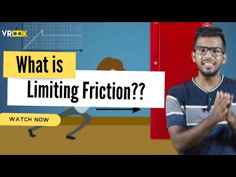 What is Limiting Friction? | Explained | #friction #physics #iitphysics