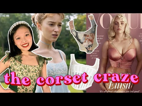 everything you need to know about the corset trend