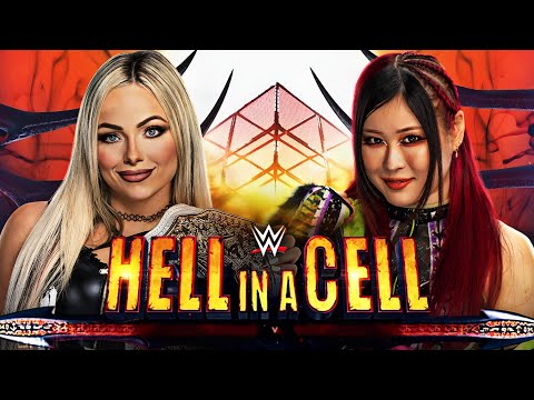 WWE 2K24 | Hell in a Cell Match - Liv Morgan VS Iyo Sky | Survivor Series