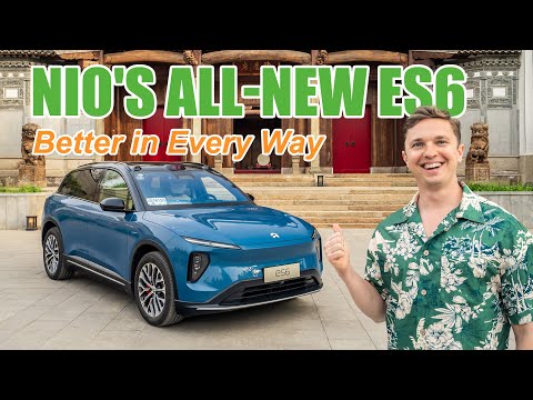 The All-New NIO ES6 Is A Downgrade (That’s Actually Better)