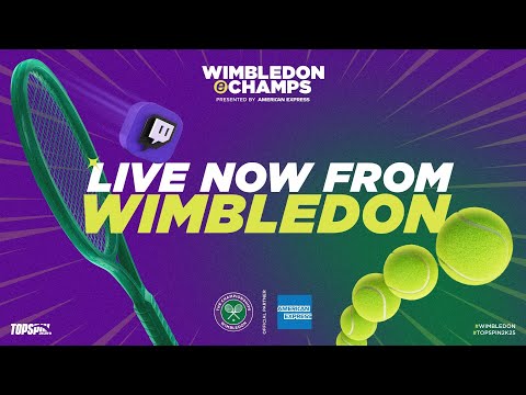 LIVE: Wimbledon eChamps Grand Final