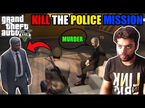 Planning To Kill The Police Inspector For Bank Robbery | GTA 5 GAMEPLAY #6