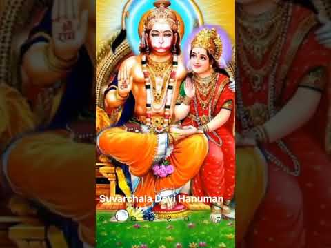 Hanuman Suvarchala Devi     #nizamabad #god #tejabeatz