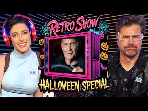 Trick or Retro: The Hoff’s New KITT, Buzz Bot & Nostalgia Treats //TRS43