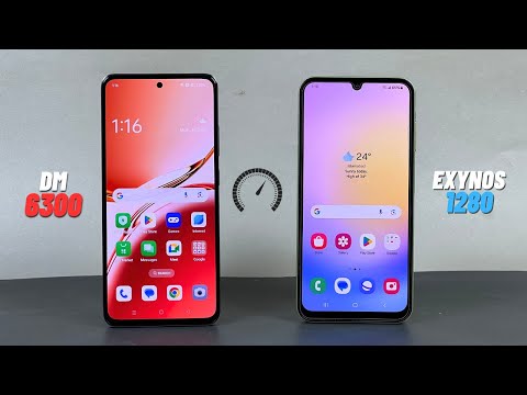 Oppo Reno 12F 5G vs Samsung Galaxy A25 5G - Speed Test & Comparison!