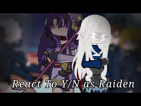 ♡ JJK React Y/N's Past Live As Raiden Ei ♡ || Gacha Life 2 || PART 1/2 || Butterfly Effect inspired.