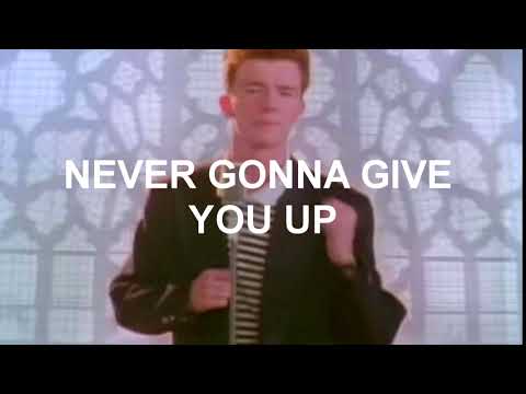 NEVER GONNA GIVE YOU UP (2&3/65)