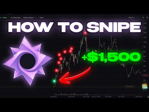 How To Snipe Memecoins With Nova Sniper Bot (FULL GUIDE)