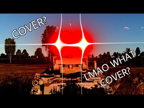 War Thunder - Cover? What cover?