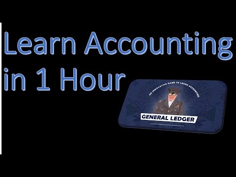 Learn Accounting in 1 HOUR