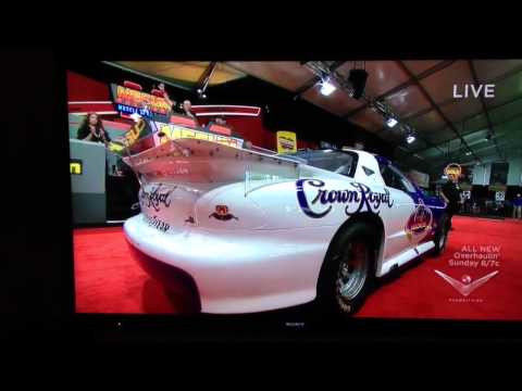 IROC race car at Mecum 2012