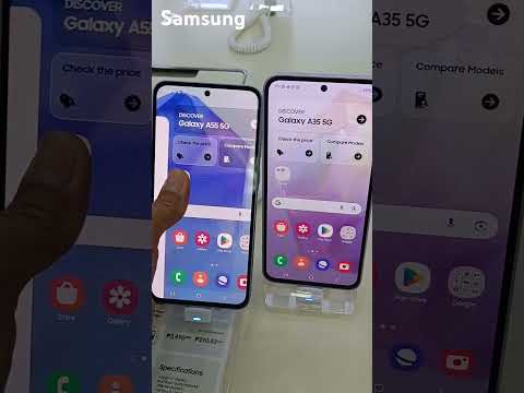 Galaxy A55 5G, Galaxy A35 5G #samsung