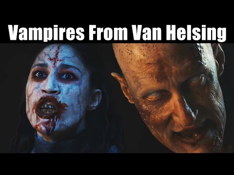 Vampires From Van Helsing Netflix Series Explained