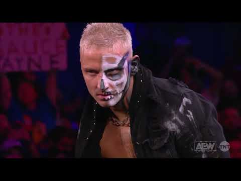 Darby Allin Entrance: AEW Rampage, Dec. 31, 2021