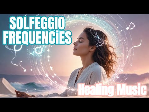 The Secret of Sound Healing with 432Hz, 528Hz, 639Hz, and 852Hz  #HealingMusic