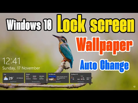 How to Activate / Enable Lock Screen Wallpaper Auto Change Feature in Windows 10 PC or Laptop - 2025