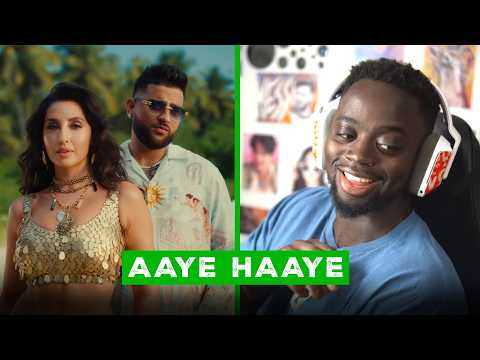 Aaye Haaye (Official Video) | Karan Aujla, Nora Fatehi, Neha Kakkar, Jay Trak | REACTION