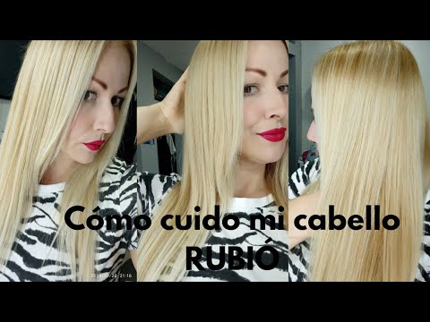 Resultados del #Tinte #Koleston  121+ Que productos uso para cuidar mi cabello  #Rubio #terramar