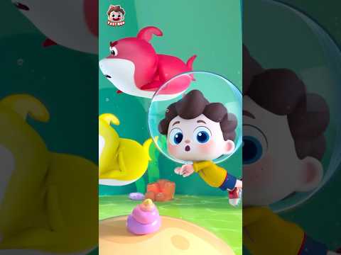 Baby Shark Got Boo Boo | Learn Colors | Safety Rules for Kids #youtubeshorts