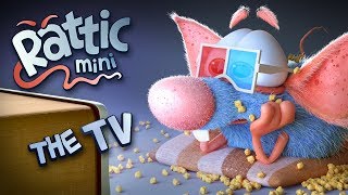 Funny Cartoon | Rattic Mini – The TV | Cartoons For Children | Funny Animated Cartoon Series