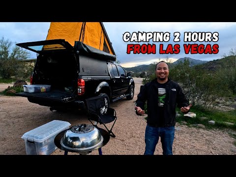 got lucky with this spot! Camping Burro Creek Campground