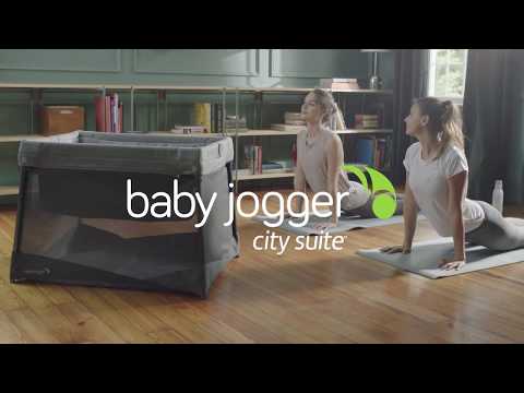 Baby Jogger city suite™ Multi-Level Playard | On-the-Go