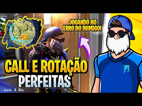 ROTAÇÃO E CALL EM CAMPEONATO!! IPHONE XR FREE FIRE