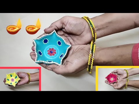 Diwali Diya Painting Ideas I Beautiful Diya Decoration I Diya Decor II Daily Rhythm Arts & Crafts