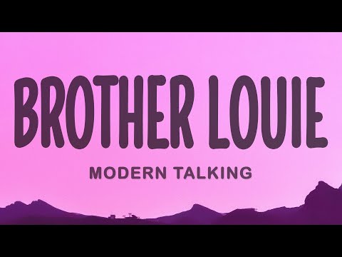 Modern Talking - Brother Louie (TikTok Remix) (Lyrics)