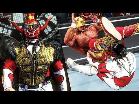 WWE 2K20 Creation of The Day | Jushin Liger Entrance & Finisher (NJPW, NXT, ROH)