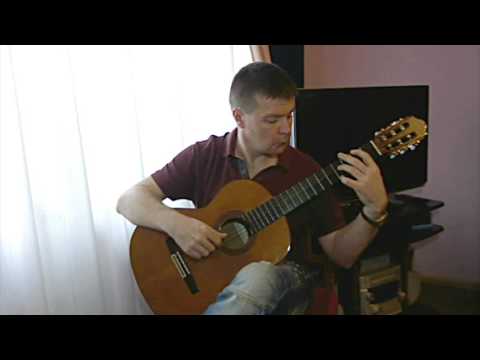 Carlo Domeniconi ♦ Omaggio A A. Carlevaro ♦ Modern classical guitar