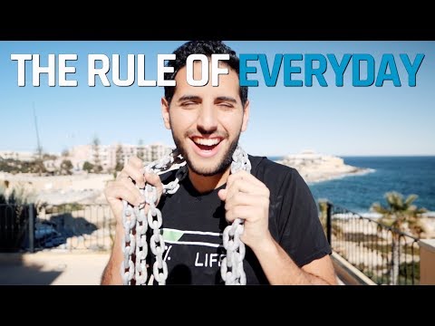 the rule of EVERYDAY