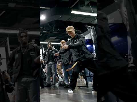 Mike Song Freestyle @ DCON ‘22 @TroyBoiOfficial “Say Yeah” #kinjaz #shorts