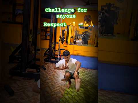 Challenge for anyone 💪🤟  respect ✊ workout 🏋️ power of Indian 🇮🇳