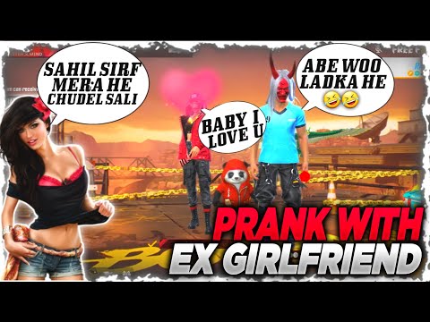 PROPOSING A HOT GIRL INFRONT OF MY EX GF IN FREEFIRE 🤣PRANK||THE BEST PRANK EVER 😱|| MUST WATCH