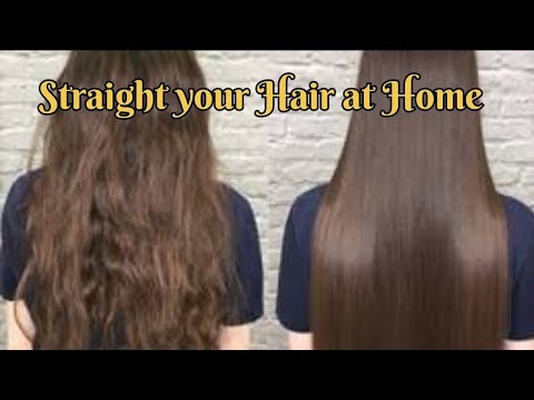 How to straighten your hair at home / flat iron/straightener use /ಕೂದಲು ಸ್ಟ್ರೈಟ್ ಮಾಡುವ ಸರಿಯಾದ ವಿಧಾನ