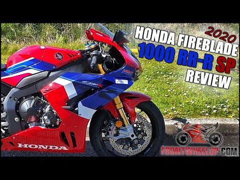 Honda CBR Fireblade 1000 RR-R SP Review (2020-2021) | FrontWheelUp.com