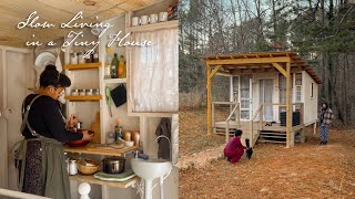 Slow Living in a Greenhouse Cottage 🏡