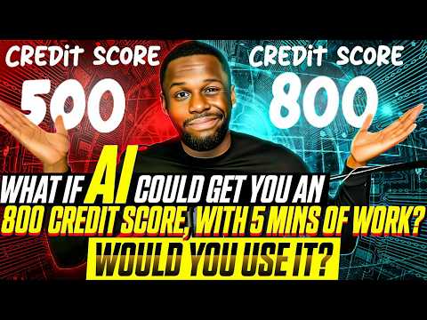 THIS AI SOFTWARE FIXES YOUR CREDIT SCORE IN 15 MINUTES! 😱 Must-See Hack!