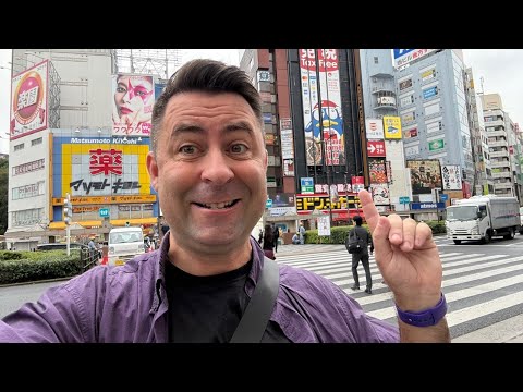 Tokyo live from Ikebukuro Q&A walk