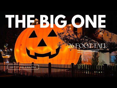 Bought The Biggest Halloween Blow-Up Inflatable You Can Buy On Amazon