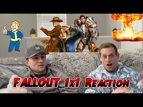 Fallout Episode 1x1 Reaction Review | WE NEED MORE!!